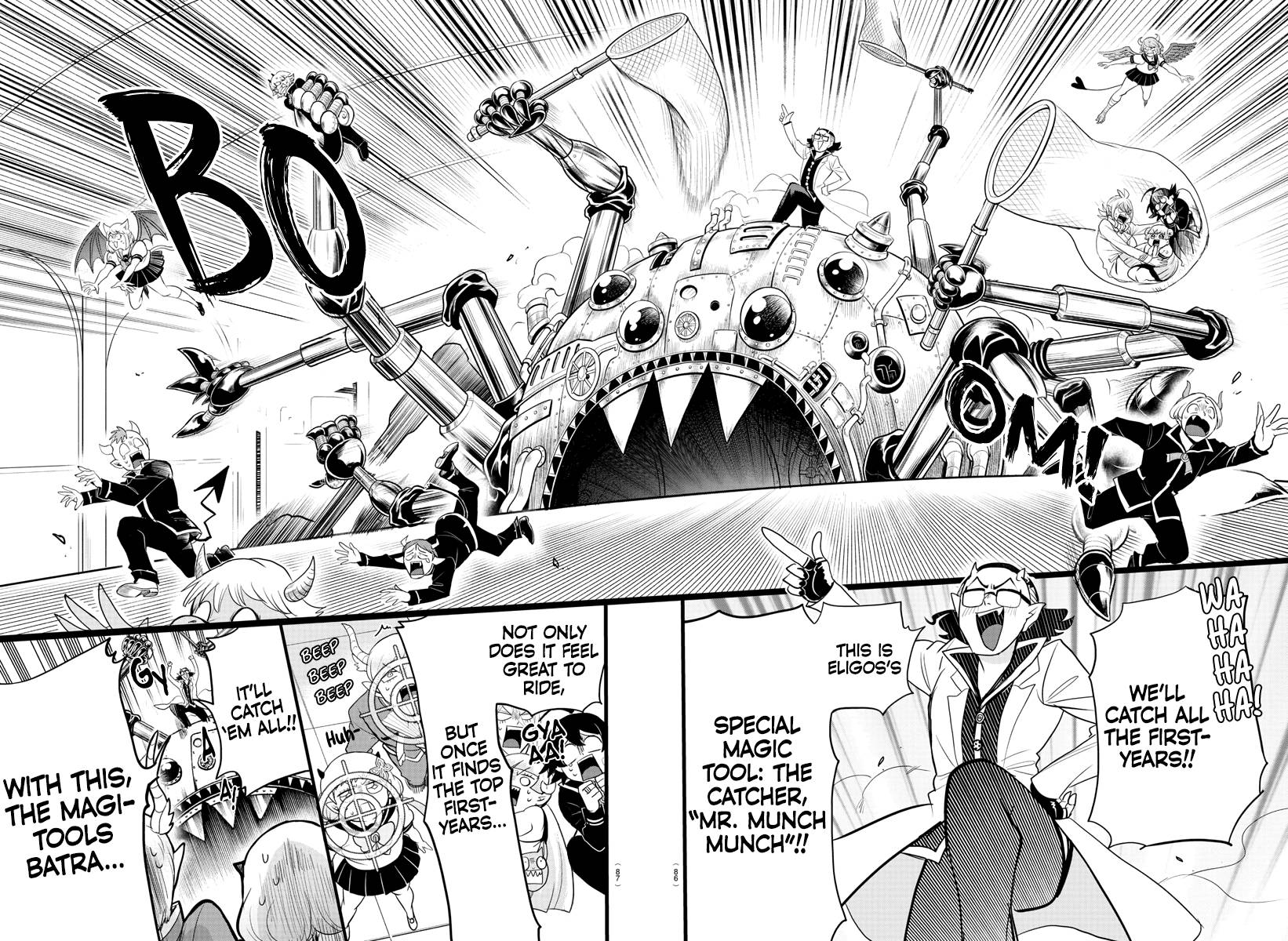 Welcome to Demon School! Iruma-kun, Chapter 282 image 16